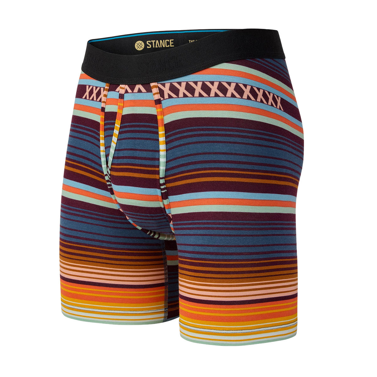 Stance Curren Boxer Brief - Green image 1