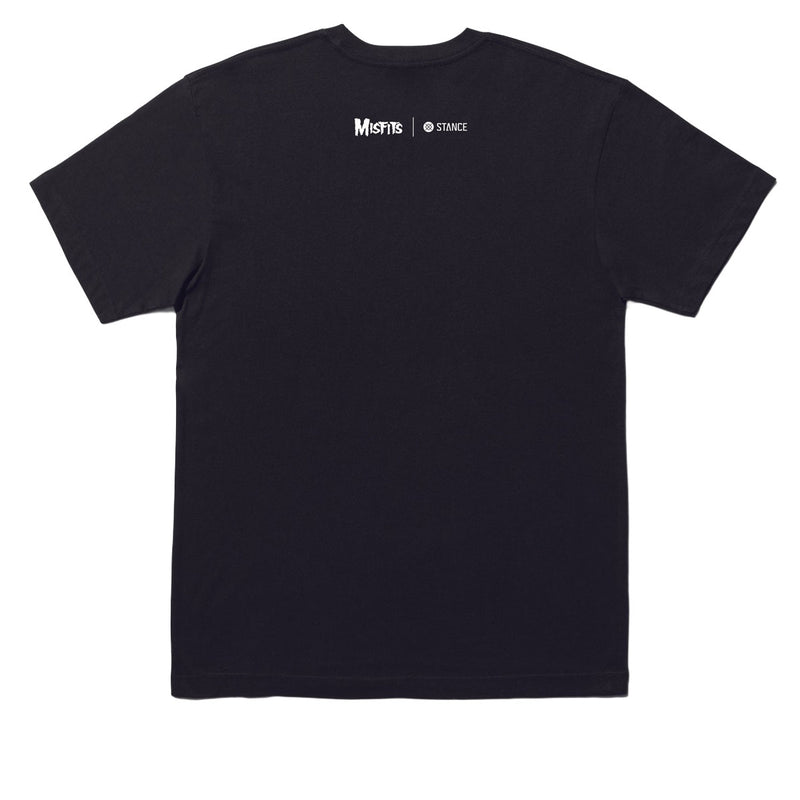 Stance x Misfits T-Shirt - Black