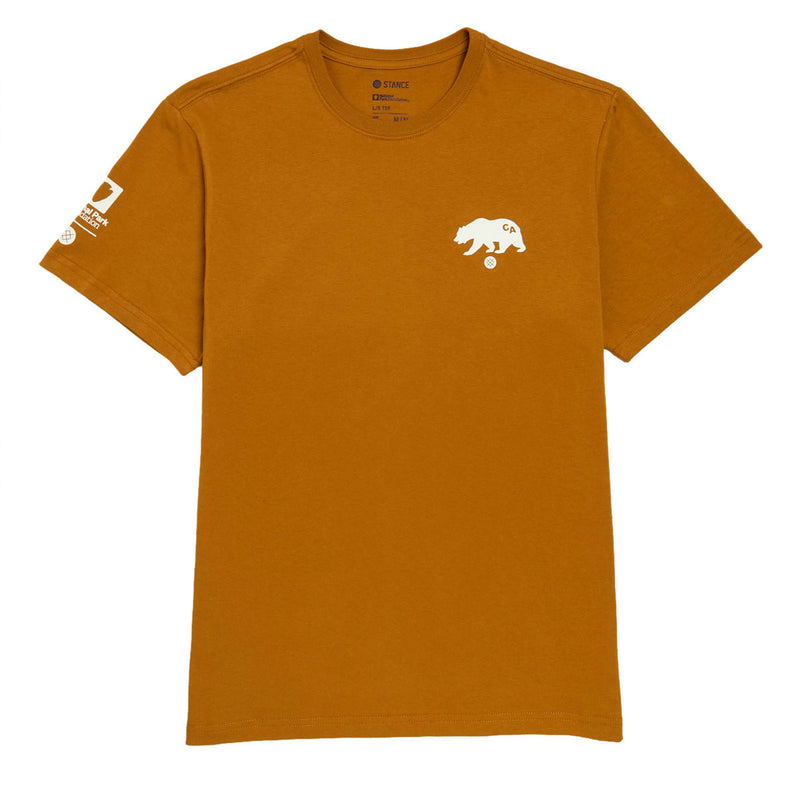 Stance National Park Yosemite T-Shirt - Spice