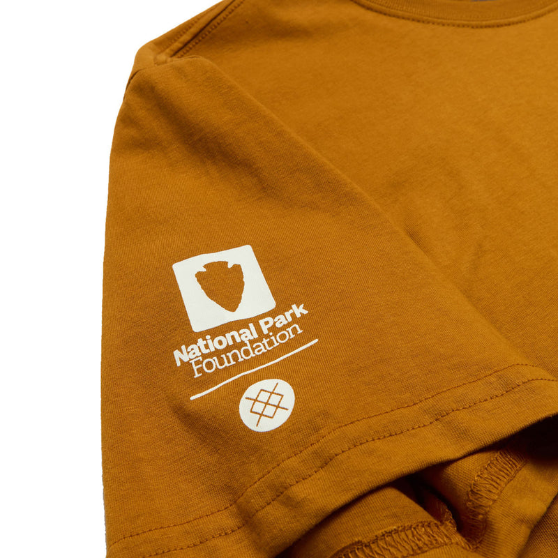 Stance National Park Yosemite T-Shirt - Spice