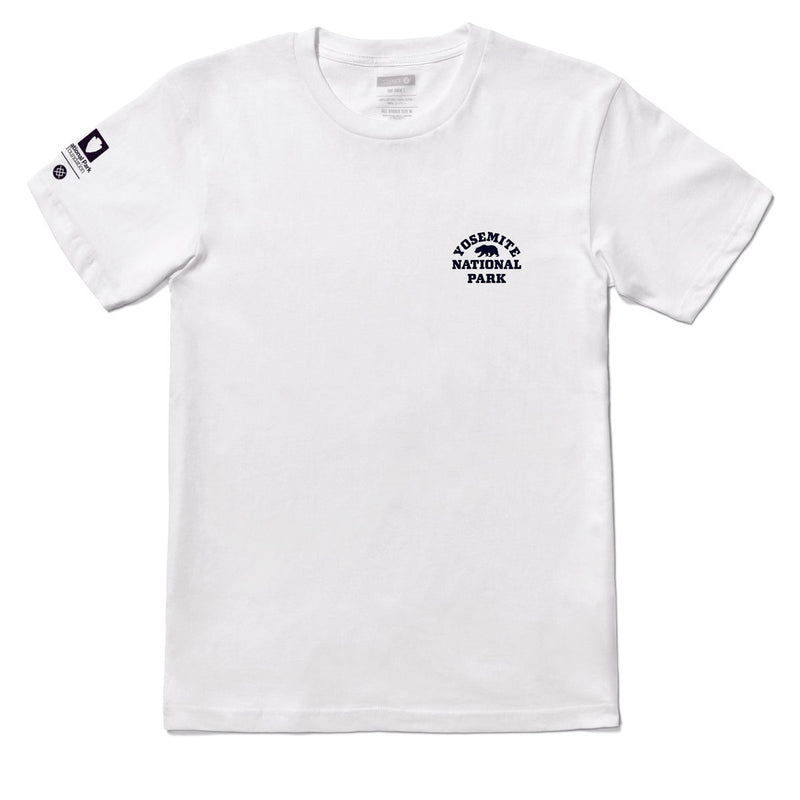 Stance National Parks Roadtrip T-Shirt - White