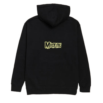 Stance x Misfits Hoodie - Black