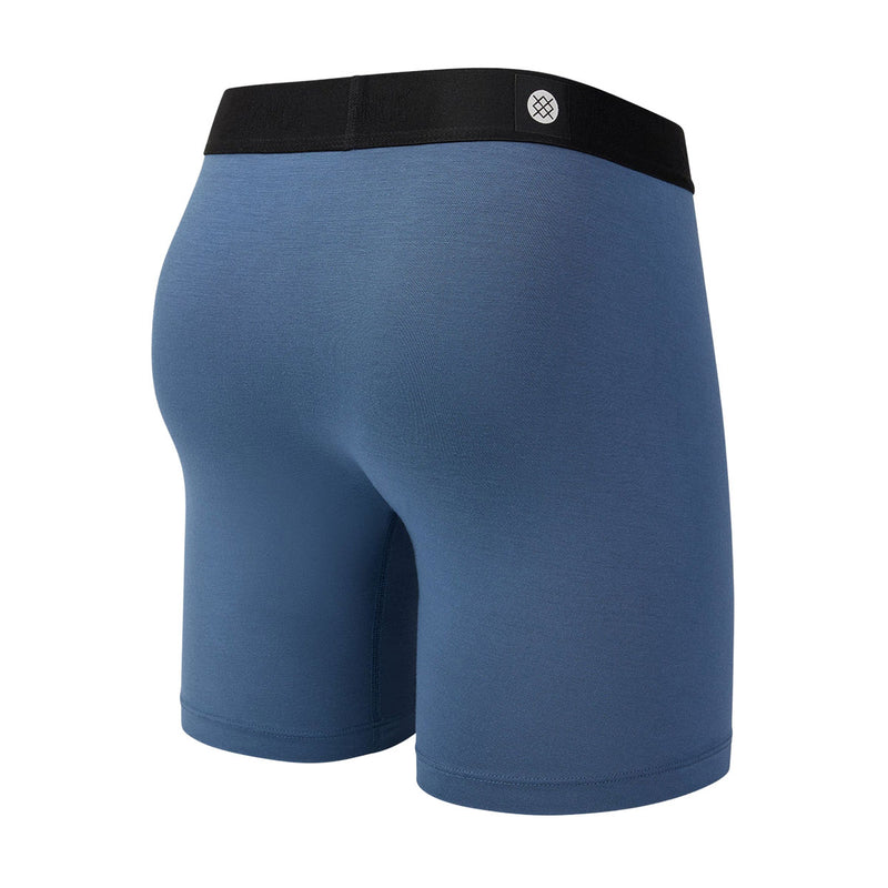 Stance Sea Blue Stripe Wholester Underwear - Sea Blue