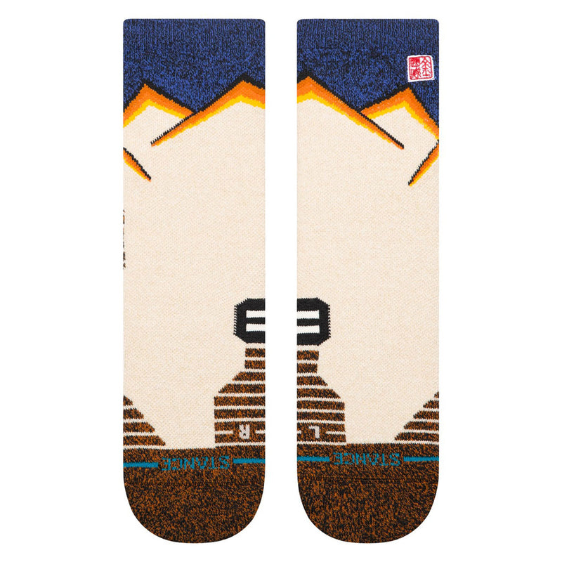 Stance Slopes Wool Crew Socks - Multi