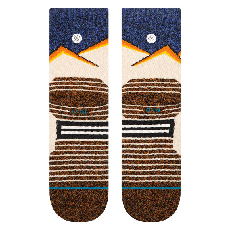 Stance Slopes Wool Crew Socks - Multi