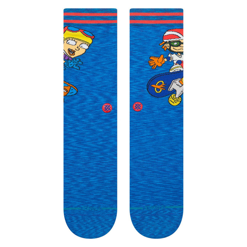 Stance Reggie And Otto Crew Socks - Royal