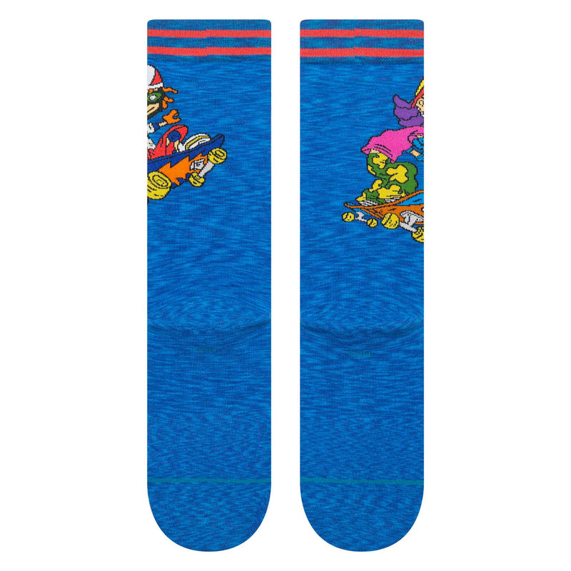 Stance Reggie And Otto Crew Socks - Royal