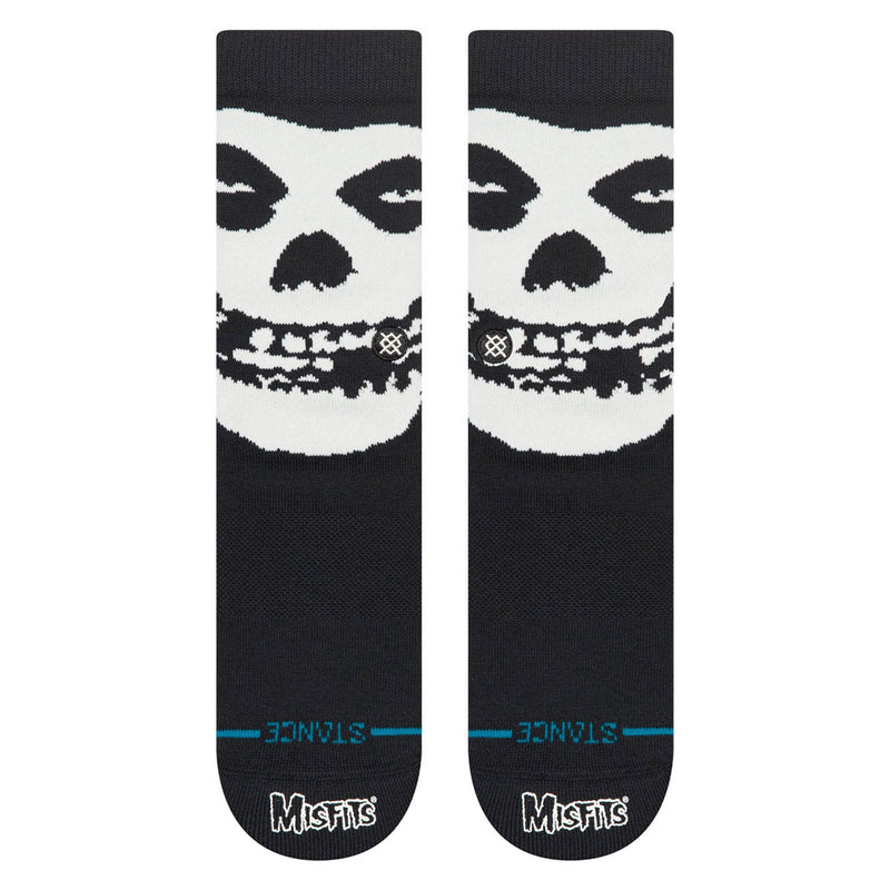 Stance Beware Crew Socks - Black