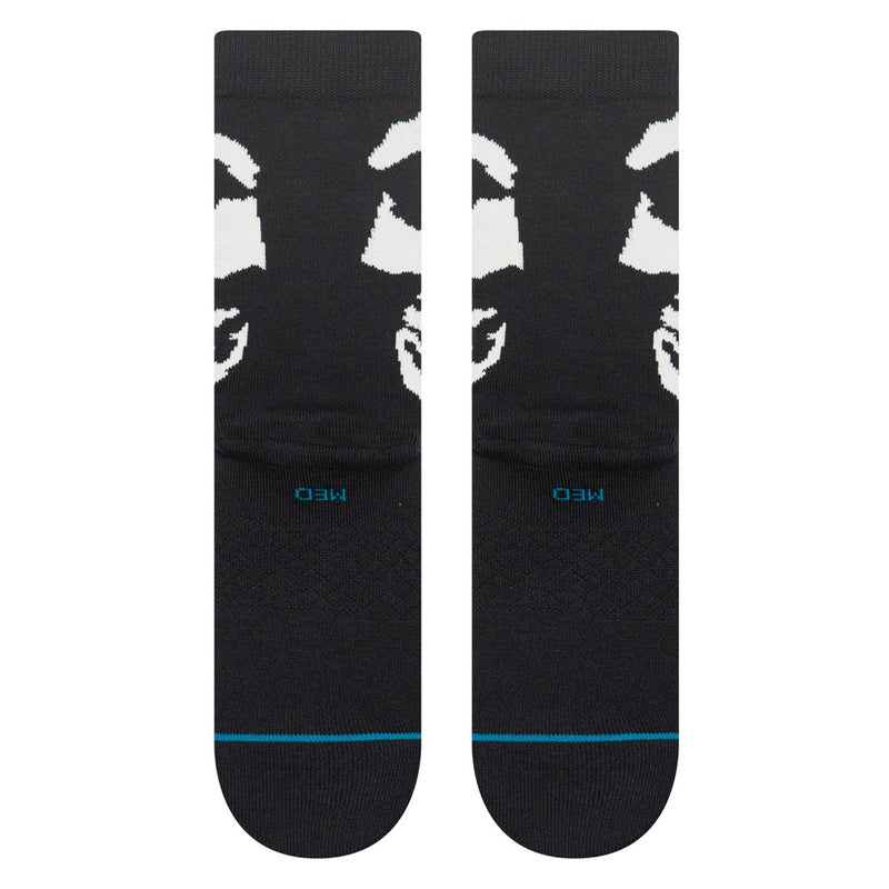 Stance Beware Crew Socks - Black