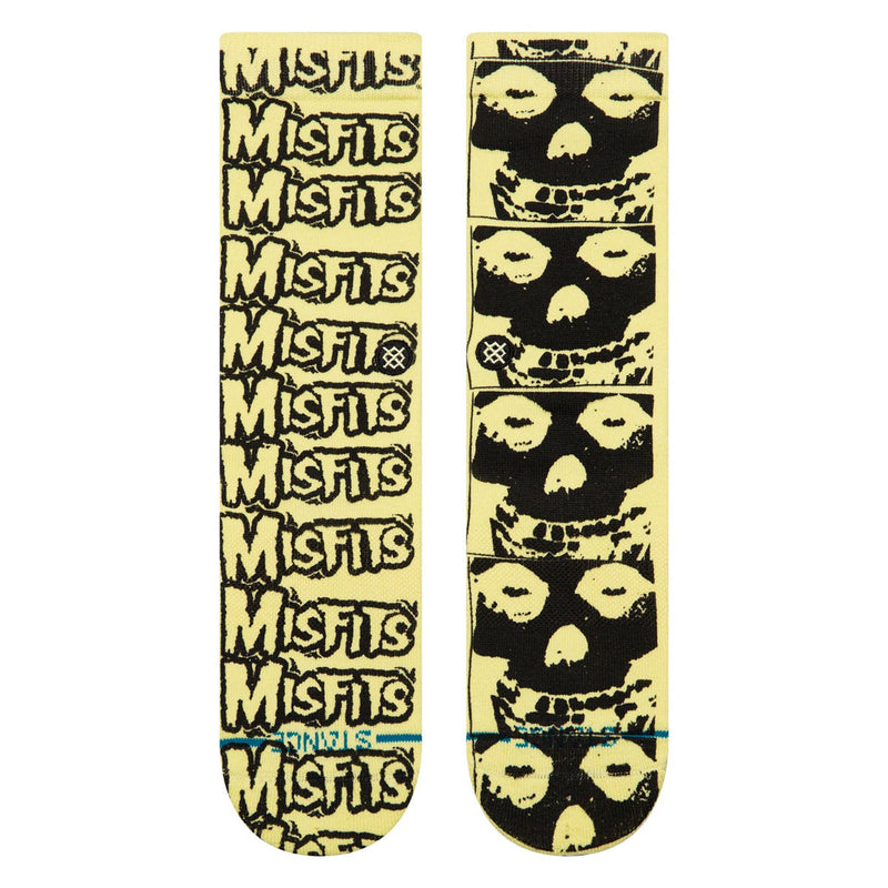 Stance Collection Crew Socks - Melon