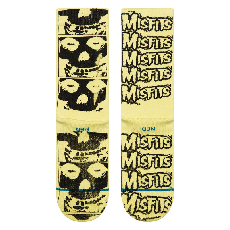Stance Collection Crew Socks - Melon