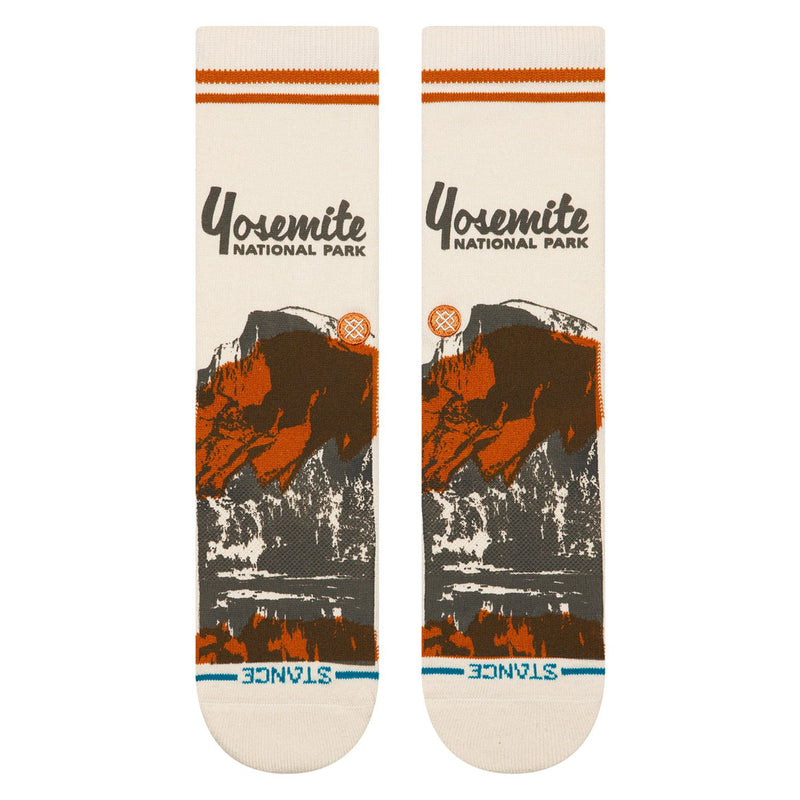 Stance Yosemite Np Crew Socks - Canvas