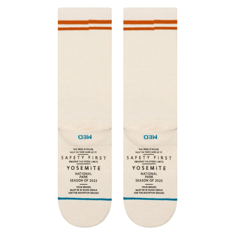 Stance Yosemite Np Crew Socks - Canvas