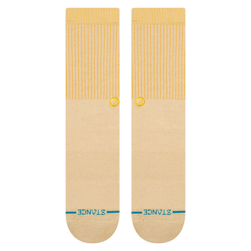 Stance Icon Pop Crew Socks - Sand