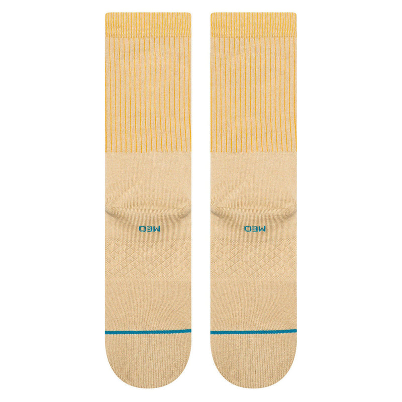 Stance Icon Pop Crew Socks - Sand