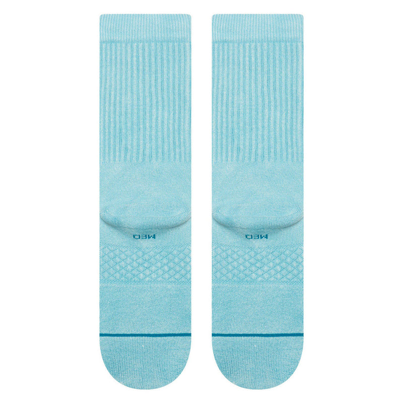 Stance Icon Dyed Crew Socks - Electric Blue