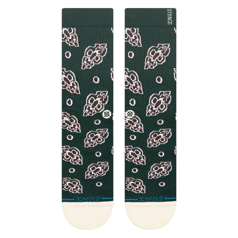 Stance Pine Brocade Crew Socks - Pine