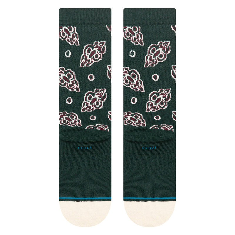 Stance Pine Brocade Crew Socks - Pine