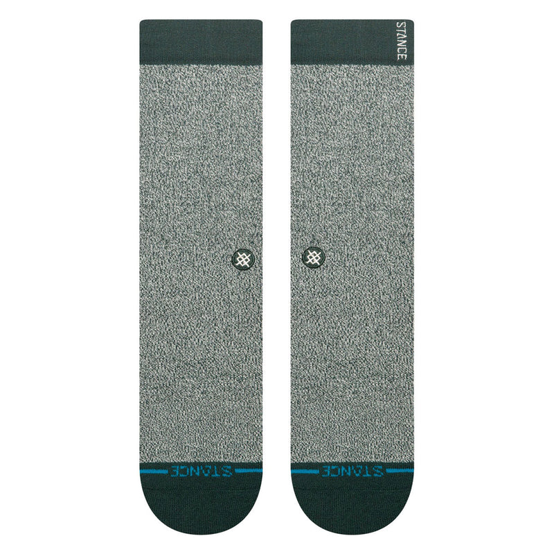 Stance Reset Crew Socks - Pine