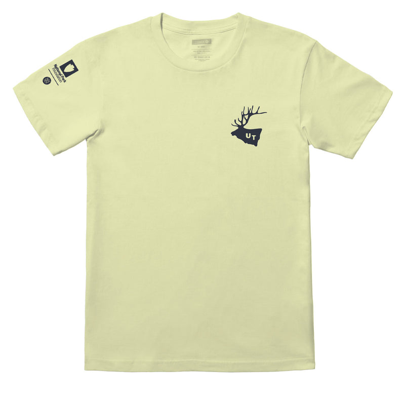 Stance Est 1909 T-Shirt - Butter