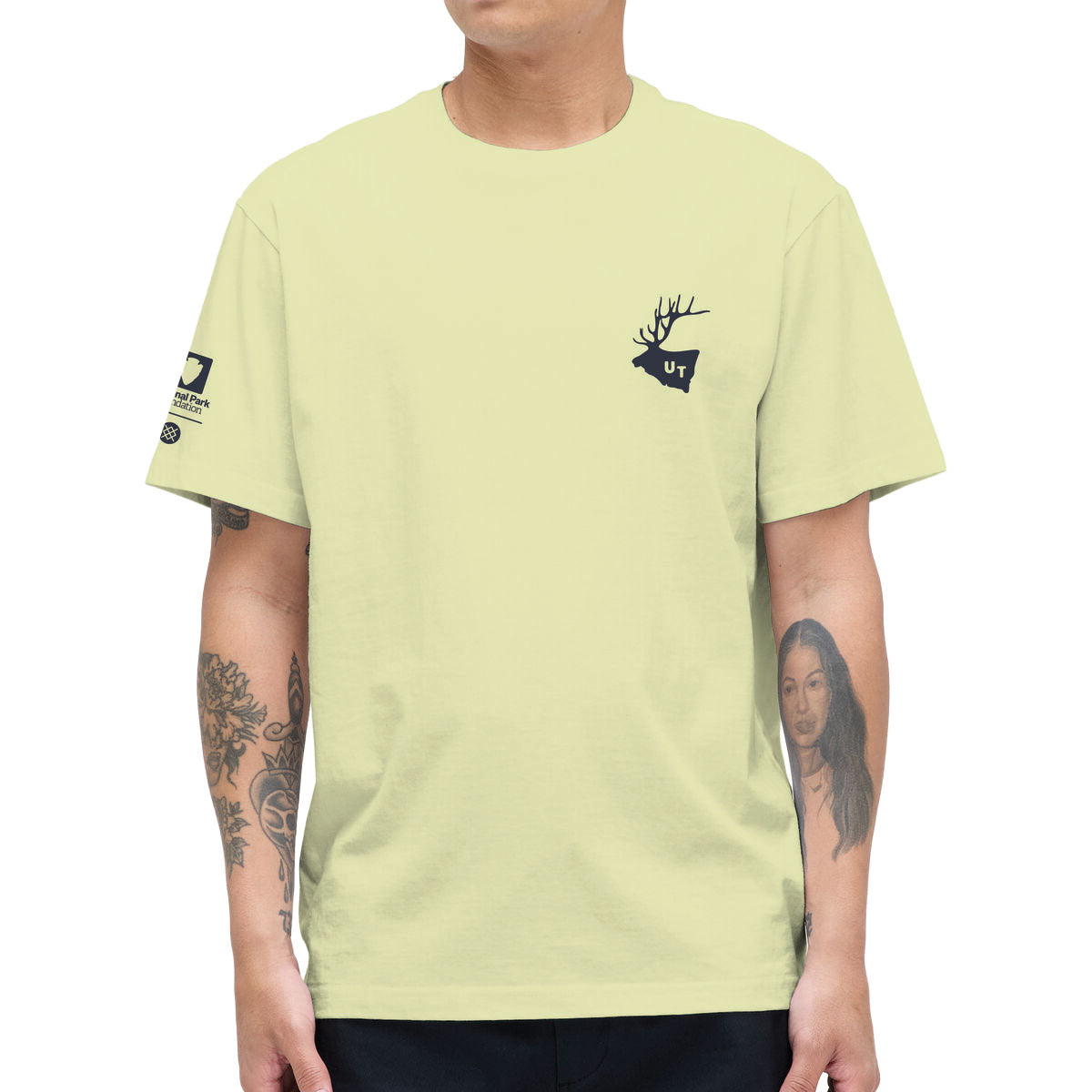 Stance Est 1909 T-Shirt - Butter image 3