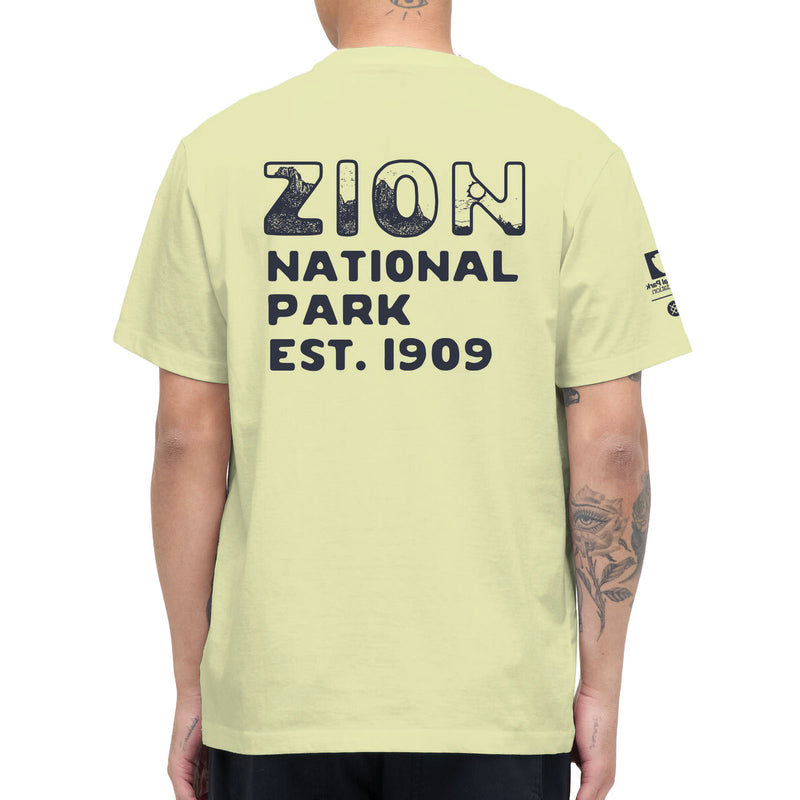 Stance Est 1909 T-Shirt - Butter