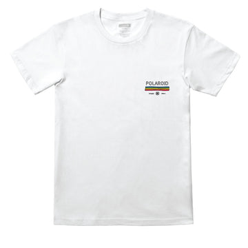 Stance Polaroid Cartridge T-Shirt - White