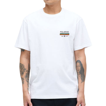 Stance Polaroid Cartridge T-Shirt - White