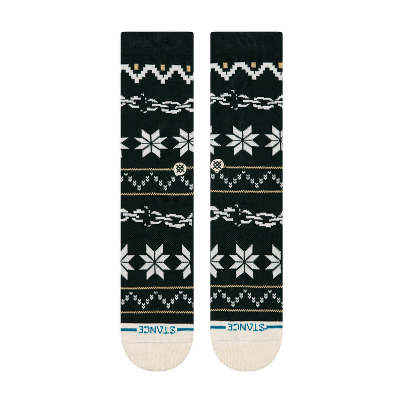 Stance Break The Season Crew Socks - Pine
