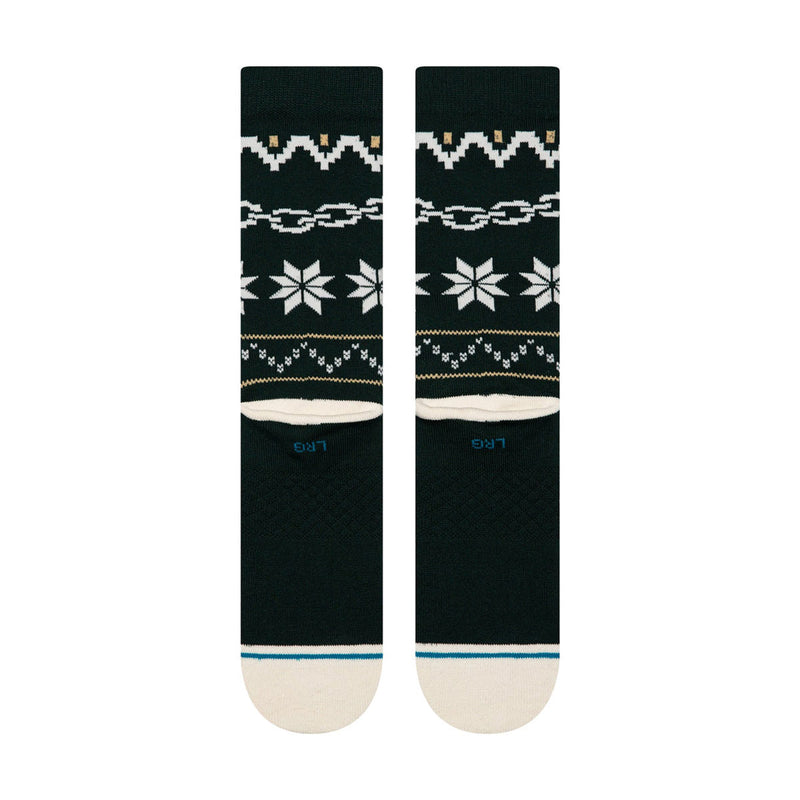 Stance Break The Season Crew Socks - Pine