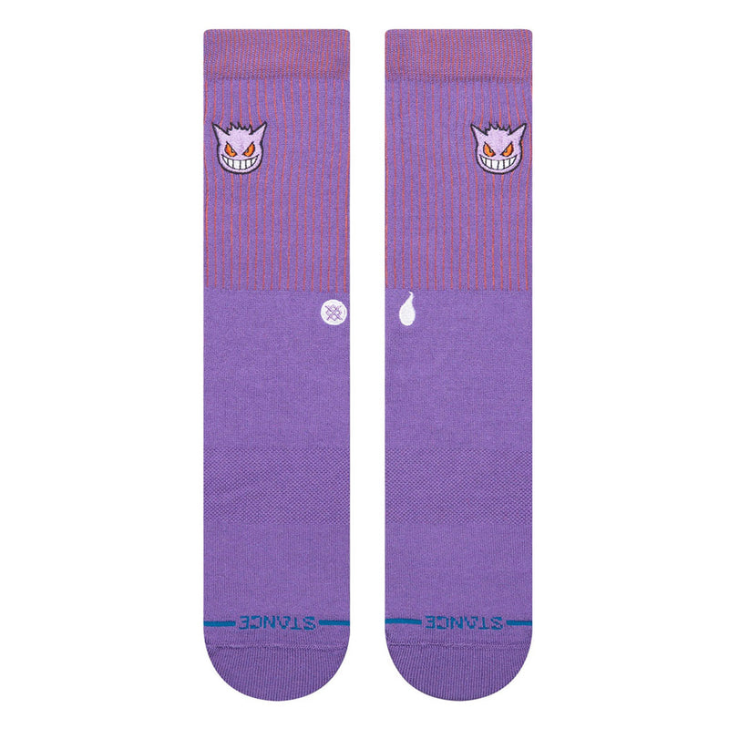 Stance Gengar Crew Socks - Purple