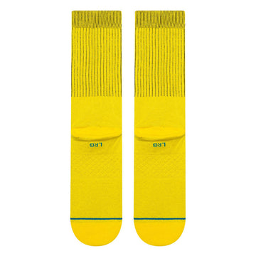 Stance x Pokemon Pikachu Crew Socks - Yellow