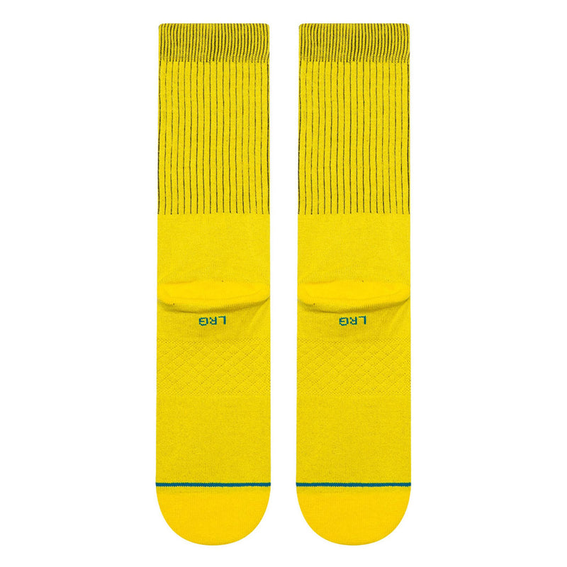 Stance Pikachu Crew Socks - Yellow