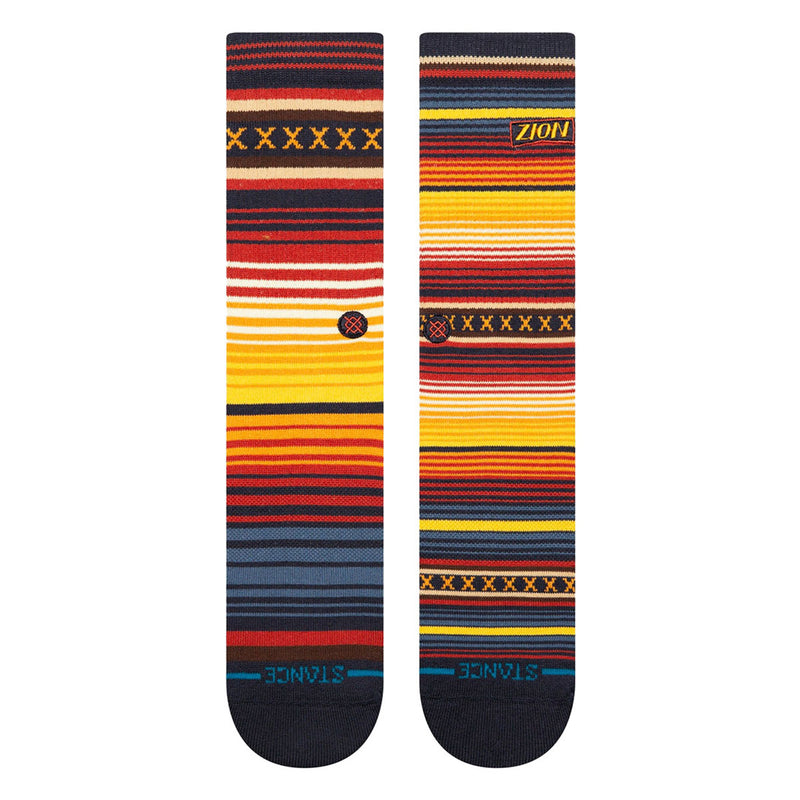 Stance Curren Parks Crew Socks - Navy