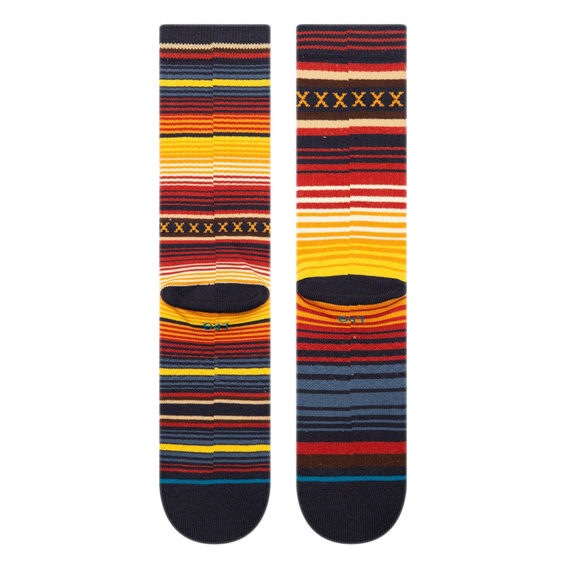 Stance Curren Parks Crew Socks - Navy