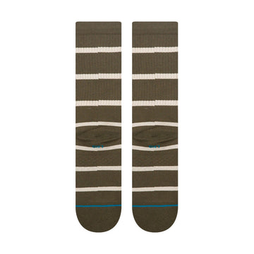 Stance Heritage Crew Socks - Olive