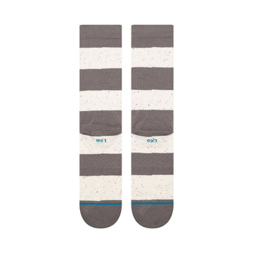 Stance Nep Stripe Crew Socks - Grey