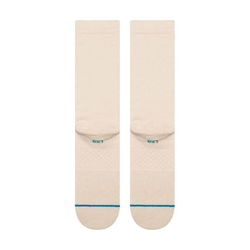 Stance Icon Socks - Oatmeal