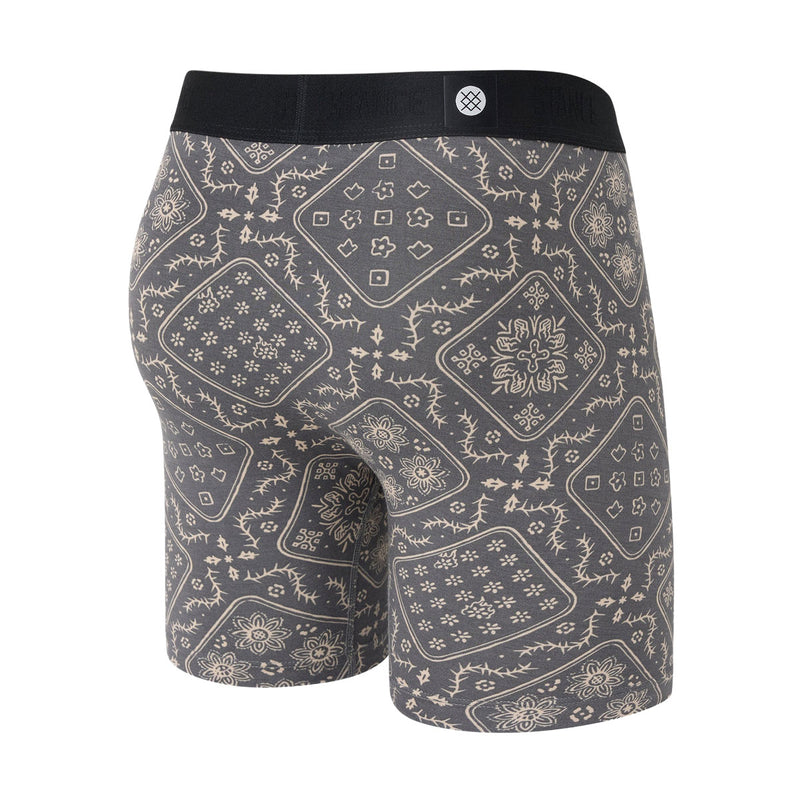 Stance It Is Paisley Wholester Boxer Brief - String Grey