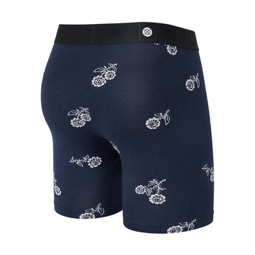 Stance Petite Bloom Wholester Boxer Brief - Navy