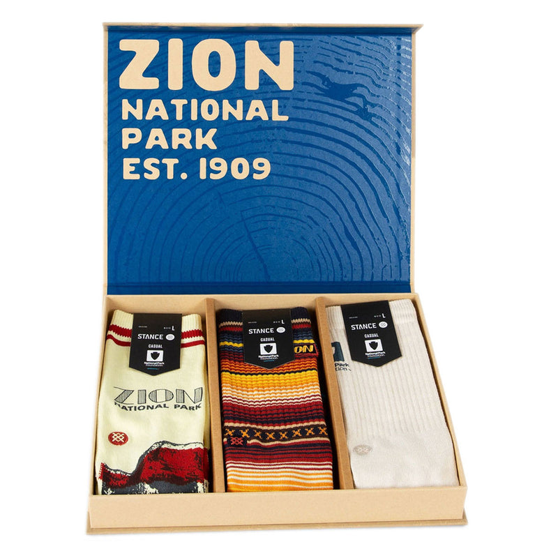 Stance Zion Box Set Of Socks - Multi