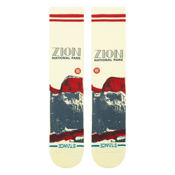 Stance Zion Np Crew Socks - Butter