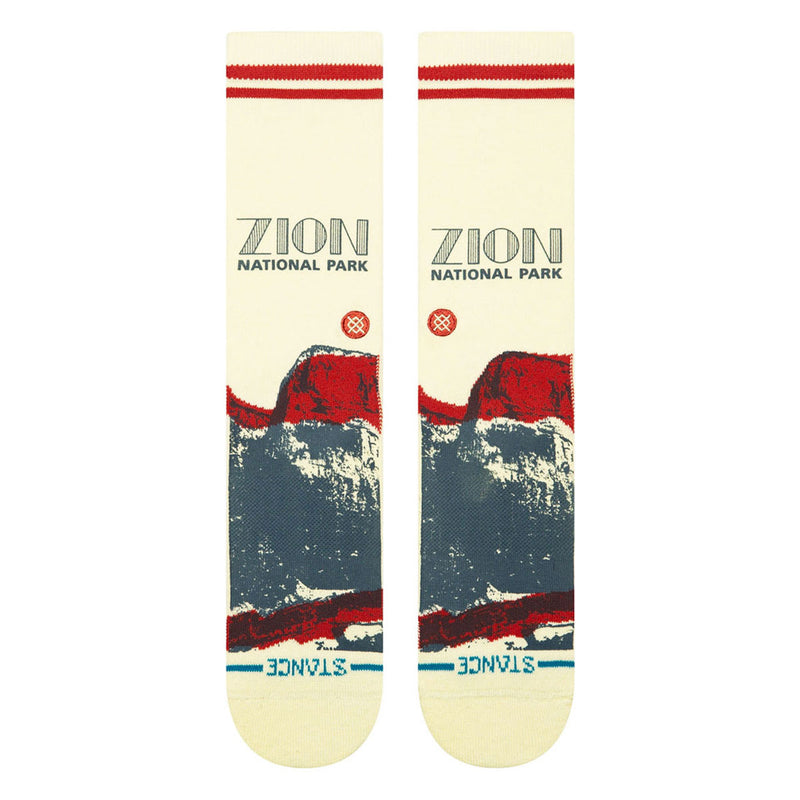 Stance Zion Np Crew Socks - Butter