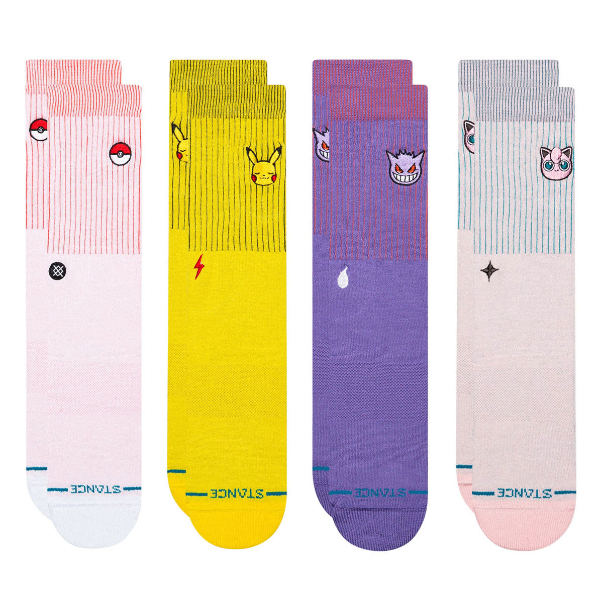 Stance Pokemon Box Set Of Socks - Multi image 1