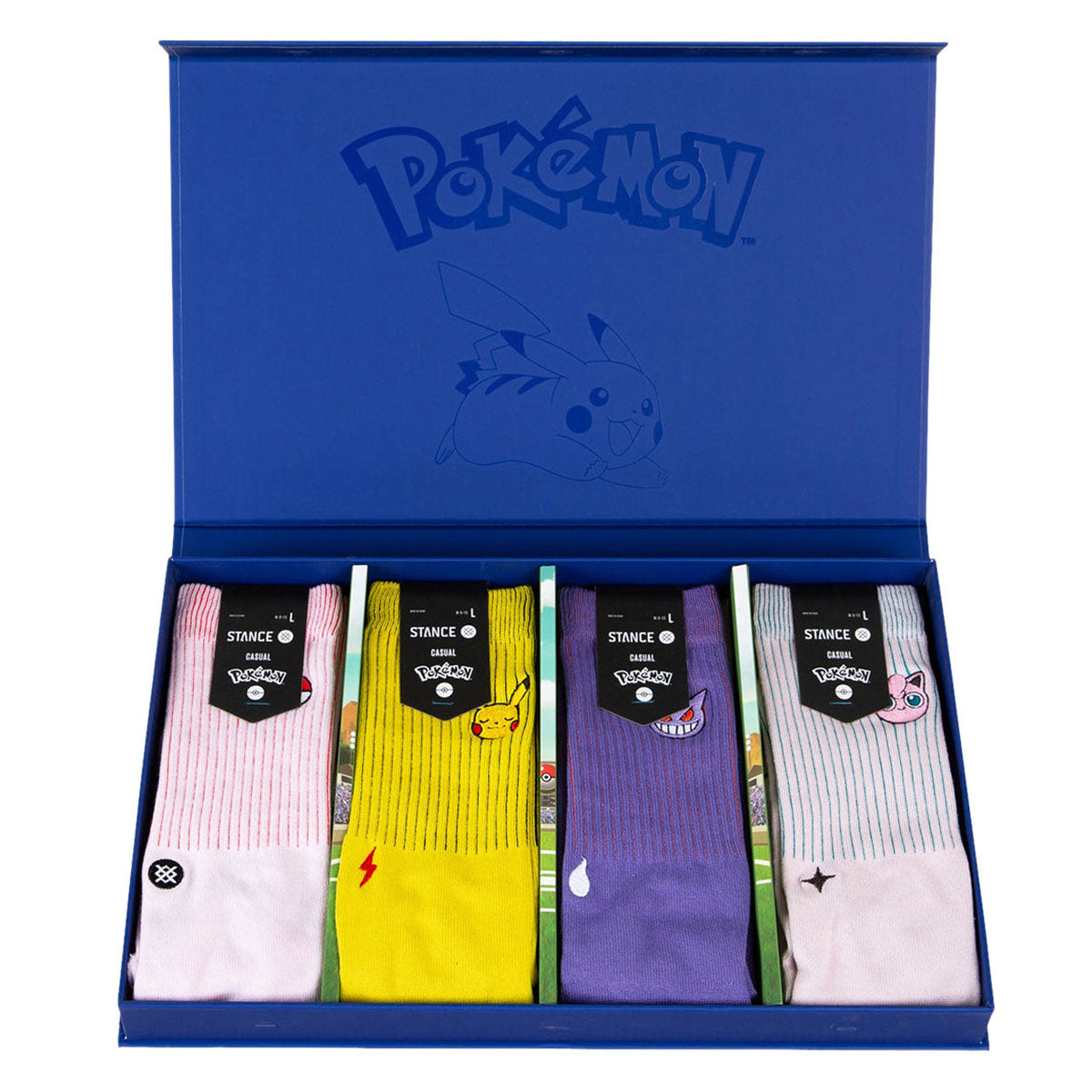 Stance Pokemon Box Set Of Socks - Multi image 2