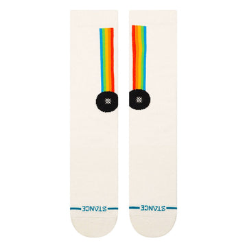 Stance Aperture Crew Socks - White