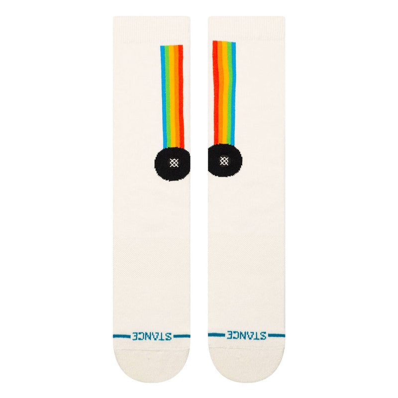 Stance Aperture Crew Socks - White