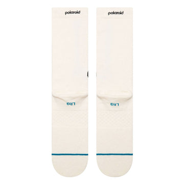 Stance Aperture Crew Socks - White