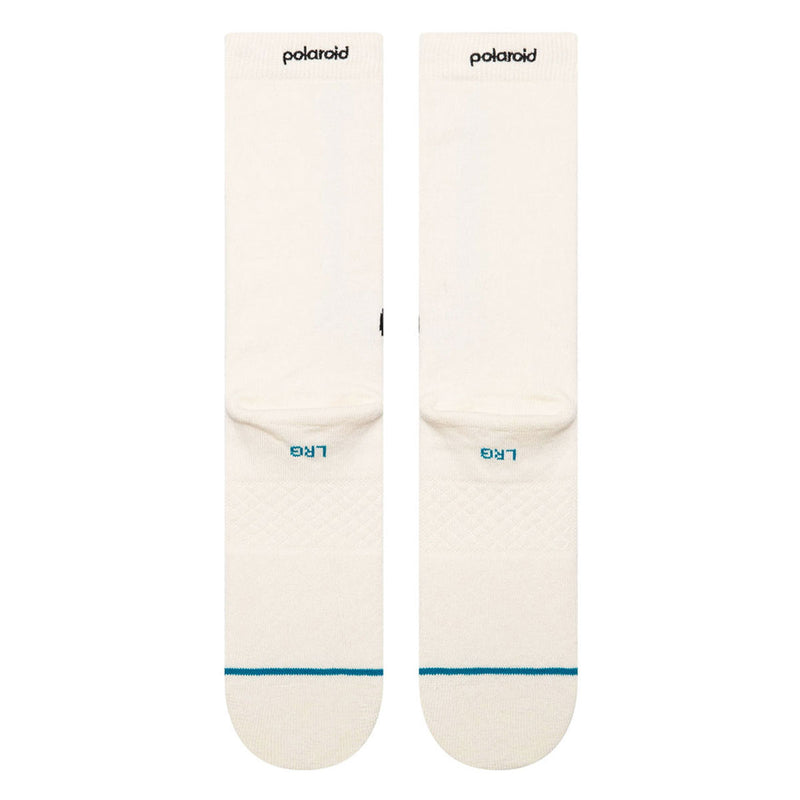 Stance Aperture Crew Socks - White