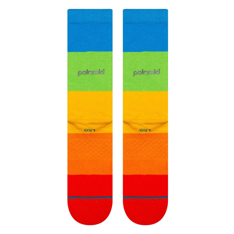 Stance Snapshot Crew Socks - Multi